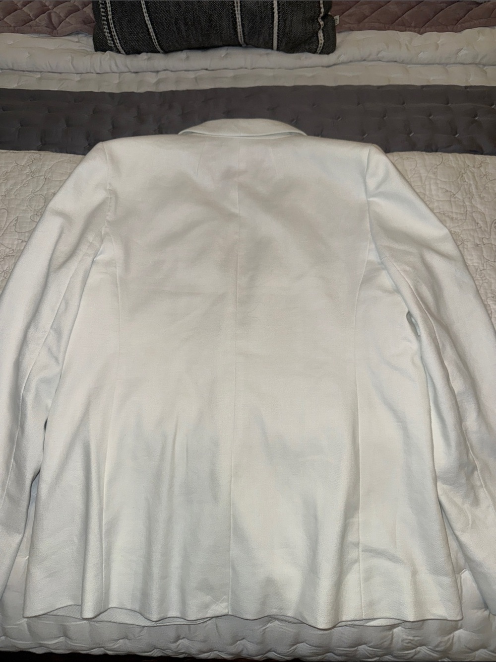NWT J. Crew Parke Blazer White Linen - Picture 3 of 7